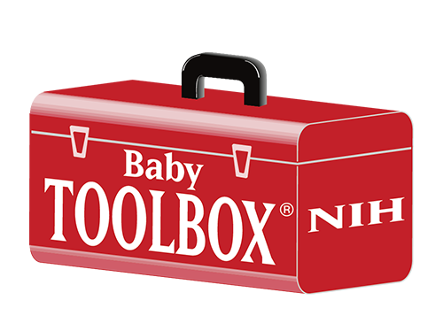 NIH Baby Toolbox NIH Baby Toolbox Logo